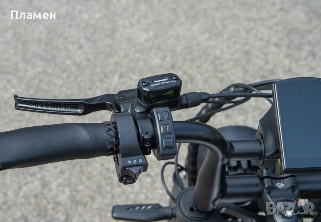 НОВО!! Електрически велосипед Coswheel CT20s 60V/27.5Ah 45+км.ч. , снимка 12 - Велосипеди - 53487054