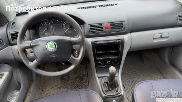 Skoda Octavia 1.6 SR на части, снимка 5 - Автомобили и джипове - 53500674