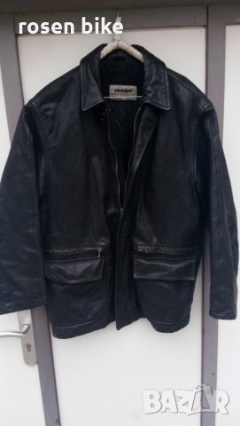 ''CONBIPEL''оригинално мъжко кожено яке Л размер, снимка 4 - Якета - 28977332