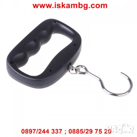 Електронен кантар до 50кг дигитална везна за багаж - А14, снимка 5 - Везни - 26902279