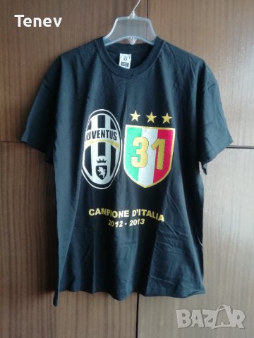 Juventus 31 Campione 2012-2013 оригинална тениска размер L Ювентус Шампиони Серия А 