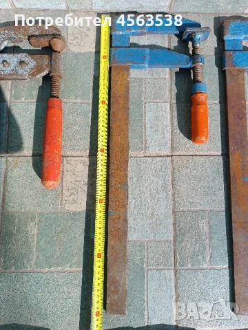 Дърводелски стяги, снимка 3 - Стяги - 51355944