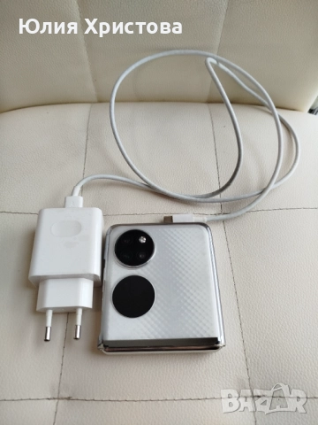 Сгъваем телефон huawei p50 pocket, снимка 2 - Huawei - 52569713