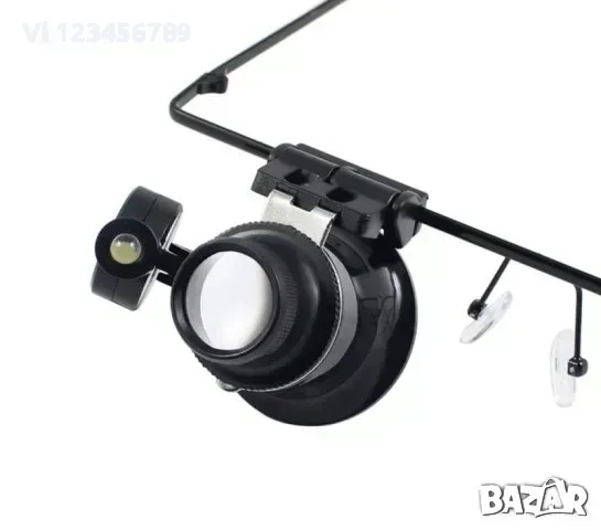 Монокуляр 20х с Led подсветка -финна механика,колекционерство, снимка 5 - Антикварни и старинни предмети - 51467168