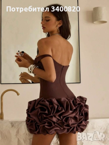 Елегантна къса рокля