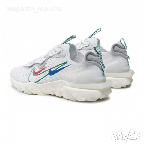 Мъжки Маратонки - Nike React Vision; размери: 47 и 48.5, снимка 5 - Маратонки - 36557668