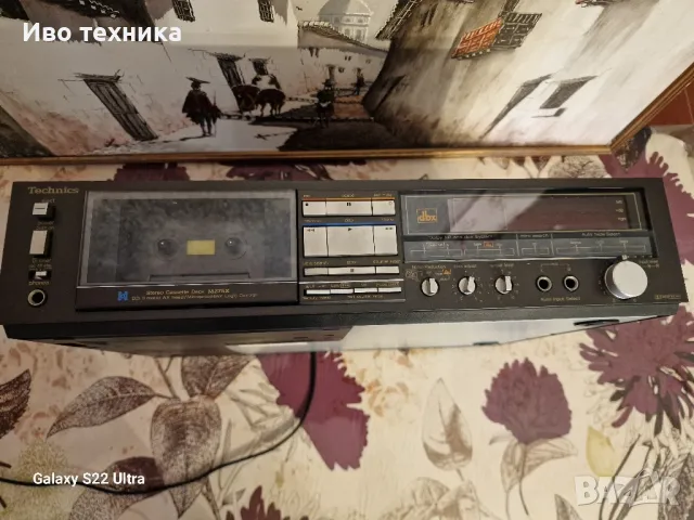 TECHNICS stereo cassette deck M275x, снимка 9 - Декове - 47396930