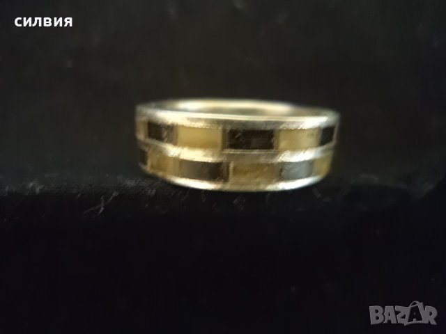 дамски  сребърен пръстен, снимка 2 - Пръстени - 43212394