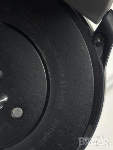 Перфектен! Смарт Часовник Xiaomi Mi Watch S1 Active SPACE BLACK, снимка 13 - Смарт часовници - 52201240