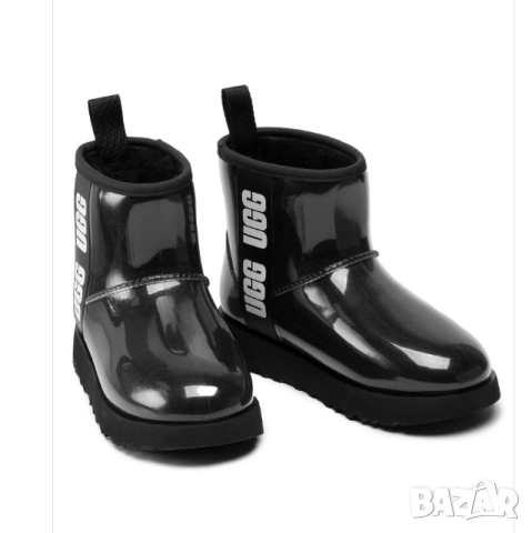 детски ботуши UGG КЛАСИЧЕСКИ ПРОЗРАЧНИ МИНИ II номер 33 .5, снимка 8 - Детски боти и ботуши - 53181340