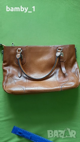Чанта естествена кожа 
