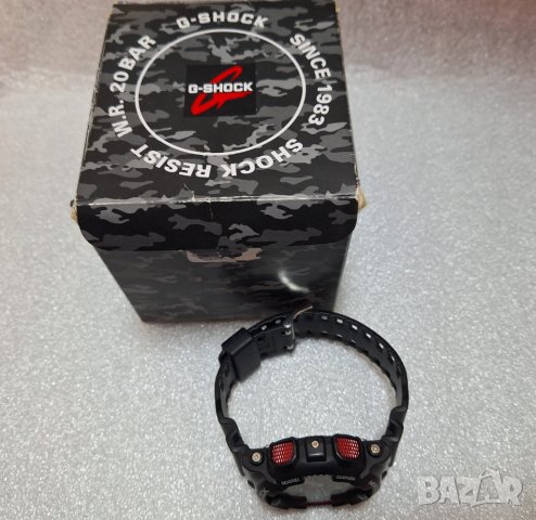 Мъжки часовник Casio G-Shock - GA-100, снимка 4 - Мъжки - 43845931