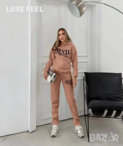 Дамски Памучни Комплекти ⚜️, снимка 6 - Комплекти - 53100599