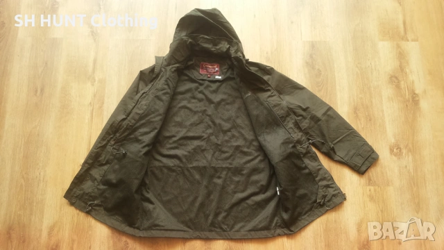 Greenwood Jacket размер M за лов риболов яке със здрава материя - 2077, снимка 12 - Екипировка - 53420013