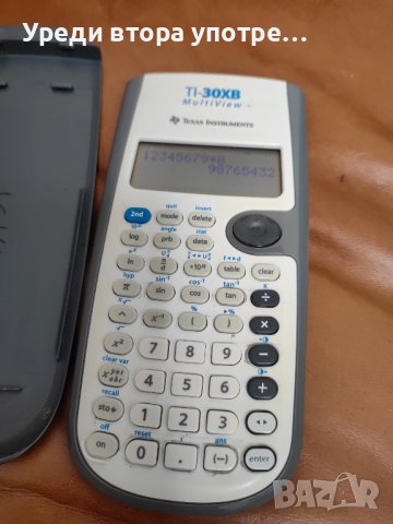 Професионален калкулатор Texas Instruments  TI-30XB MultiView, снимка 6 - Друга електроника - 37422940