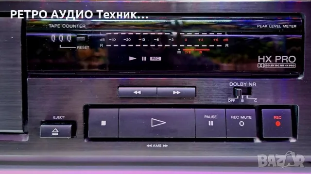 Дек Sony, mod. TC-K370

, снимка 2 - Декове - 50227394