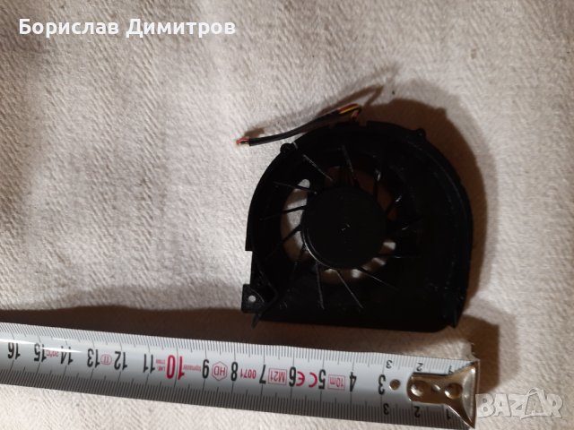 Продавам вентилатор CPU Cooling Fan For Acer Aspire MG55150V1-Q000-G99 DC5V 0.7W, снимка 4 - Други - 39885453