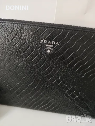 Мъжка чанта Prada, снимка 3 - Чанти - 49313358