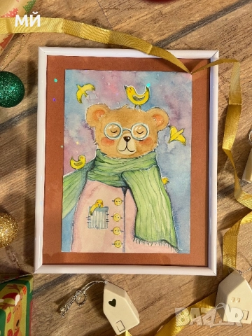 Детски илюстрации/картини, снимка 2 - Декорация за дома - 52836956