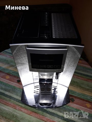 Кафе автомат DELONGHI Perfecta cappuccino graphic touch, снимка 8 - Кафемашини - 32615446