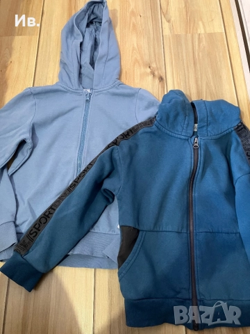 Лот горнища/грейки 134, снимка 5 - Детски анцузи и суичери - 52854700