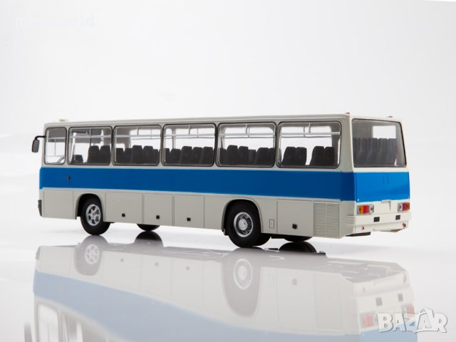 Ikarus 256 туристически автобус 1977 - мащаб 1:43 на Наши автобуси моделът е нов в блистер, снимка 4 - Колекции - 43128481