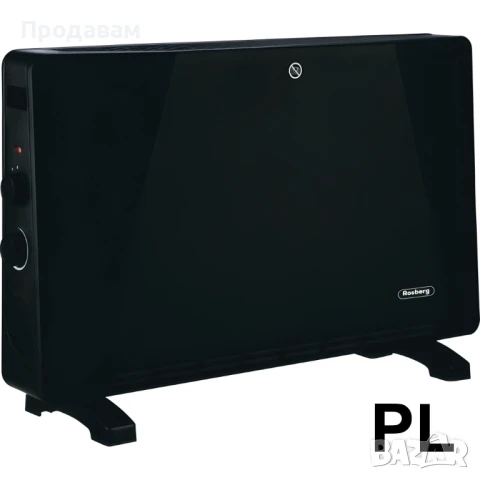 Конвекторен отоплител Rosberg R51974E – Мощност, безопасност и елегантност за вашия дом! Ефективно о