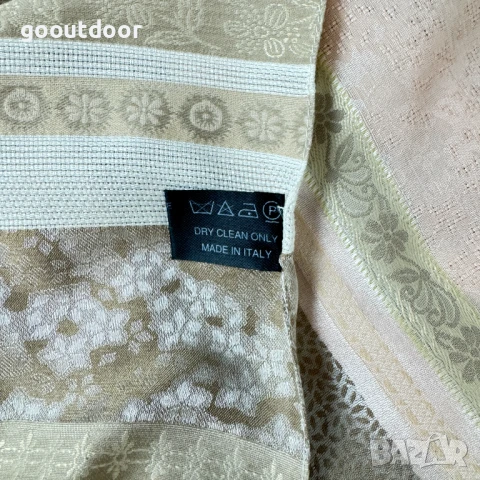 Kenzo копринен принт шал 68x176, снимка 6 - Шалове - 50909677