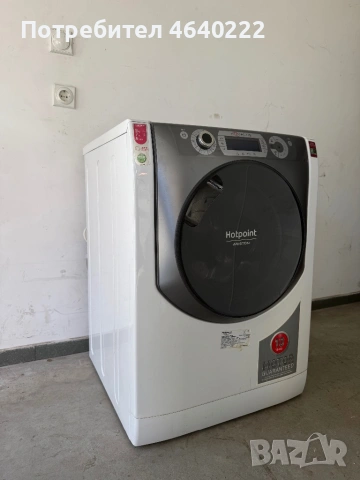 Пералня и сушилня Hotpoint Ariston, снимка 2 - Перални - 53108256