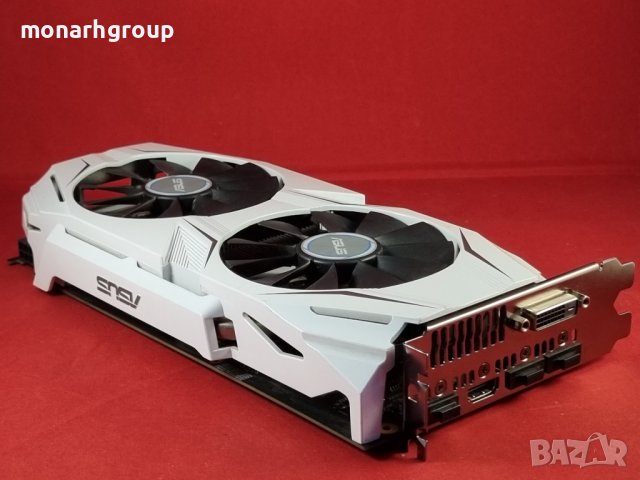 Видео карта Asus DUAL-GTX1060-O6G