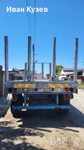 Ремарке за Бали на ресори, снимка 4 - Ремаркета - 50396688