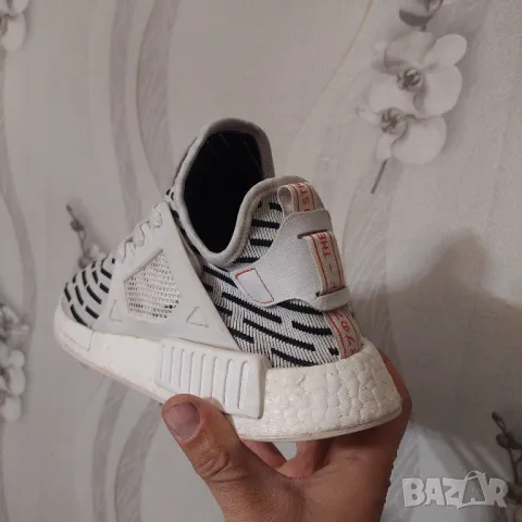 Adidas NMD XR1 “Zebra”   номер -43 1/3 оригинални маратонки , снимка 16 - Маратонки - 36017217