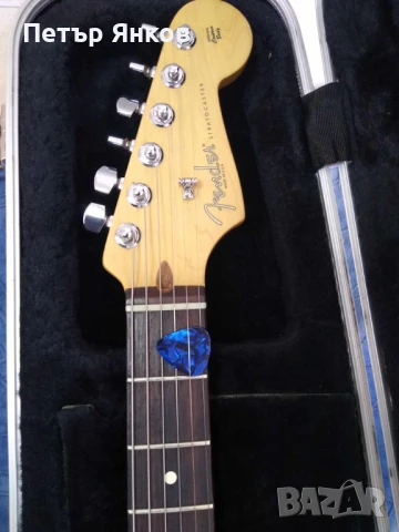 Fender American stratokaster, снимка 2 - Китари - 51061120
