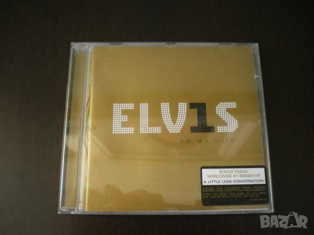 Elvis Presley ‎– ELV1S 30 #1 Hits 2002, снимка 1 - CD дискове - 42991604