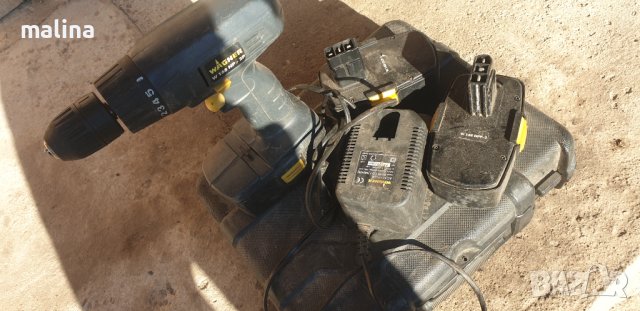 Немски винтовер с три батерий и зарядно 