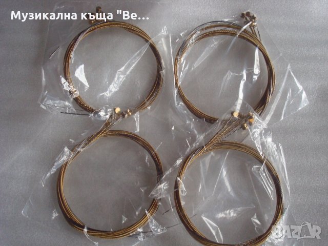Струни за Акустична китара /бронз/, снимка 2 - Китари - 35545014