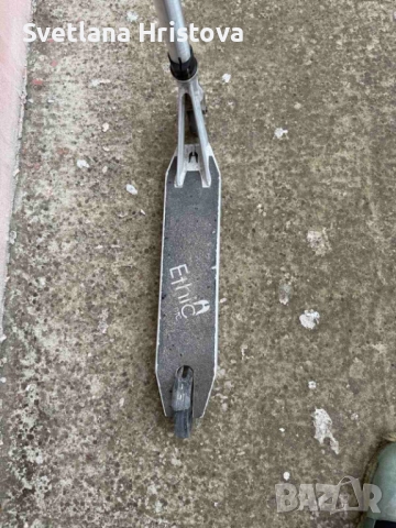 Тротинетка за трикове Ethic Erawan Brushed, снимка 2 - Други спортове - 51730536