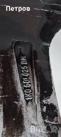 Джанта 16 цола с гума 205 55 16, снимка 4 - Гуми и джанти - 53354519