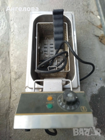 Фритюрник , снимка 3 - Фритюрници - 52618217