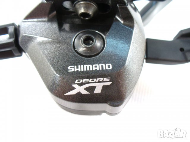 Shimano XT SL-M8000 2/3-speed команда за велосипед, предна - лява, снимка 8 - Части за велосипеди - 35667240