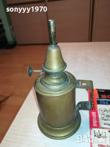 АНТИКА ОТ ФРАНЦИЯ-МЕД/МЕСИНГ 0610250951, снимка 9 - Антикварни и старинни предмети - 51958373