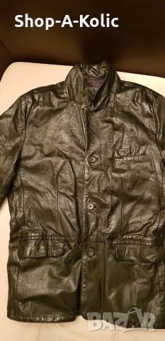 Vintage On Stage London Genuine Leather Jacket, снимка 1