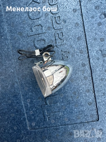 Ретро фарове, снимка 4 - Аксесоари за велосипеди - 52569837