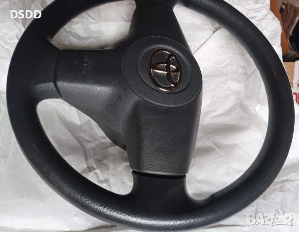 Волан с airbag за Toyota RAV4 III (2006 - 2009), снимка 4 - Части - 51986340
