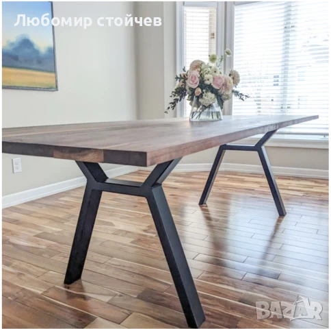 Метални Крака за Маса, Крака за Маса, Трапезна Маса, снимка 5 - Маси - 50730839