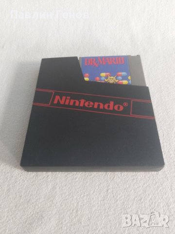 	Оригиналнa дискетa за NINTENDO NES Dr. Mario  , НИНТЕНДО, снимка 2 - Игри за Nintendo - 43506863