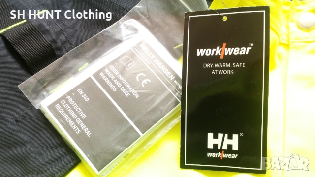 HELLY HANSEN Aberdeen Consruction Pant Work Wear 52 / L работен панталон W3-17, снимка 14 - Панталони - 52076167
