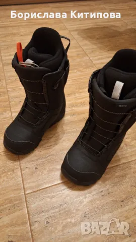 Сноуборд обувки Burton moto, снимка 6 - Зимни спортове - 48973063
