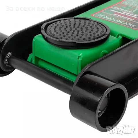 Нископрофилен крик крокодил 5 тона с две помпи и педал 90 - 550 мм RockForce, снимка 3 - Други инструменти - 50334761