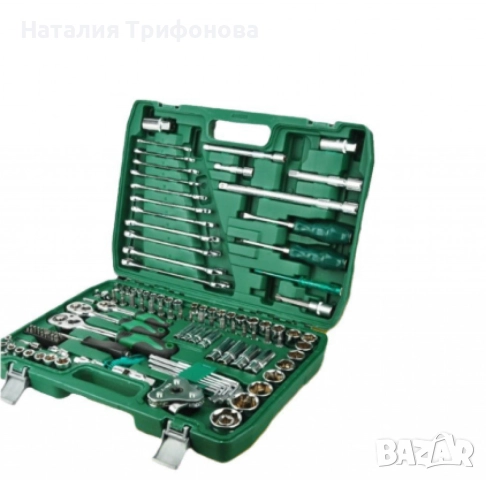 Комплект инструменти за ремонт на автомобил, 121 части, снимка 4 - Аксесоари и консумативи - 52886466